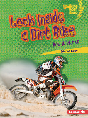 cover image of Look Inside a Dirt Bike